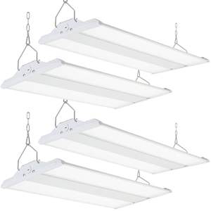 Luminaire LED linéaire à haut rendement lumineux 100w 130w 165w 200w 320w, luminaire LED à haut rendement lumineux pour entrepôt industriel, dimmable - Product Image 1