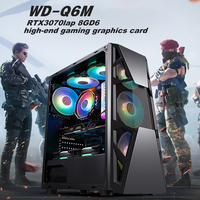 With Rgb Fans Pc Cabinet Gaming Computer case Towers Computer Hardware Software