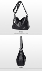 Promoción de Bolsos de Mano de Diseño de Lujo, Alta Calidad y Moda para Mujer, Bolsos de Hombro de Cuero PU para Damas - Product Image 4