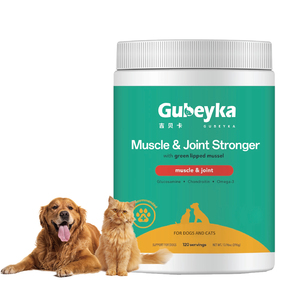 Polvo más fuerte para músculos y articulaciones con mejillón de labios verdes para perros y gatos - Product Image 1