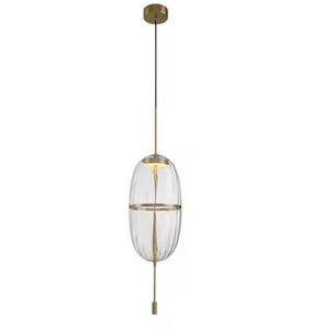 Modern <b>Globe</b> Hanging Lamp Kitchen Island Dining Room Brass Glass Ball Pendant <b>Light</b> - Product Image 6