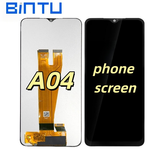 Bintu Factory Direct LCD Display for Samsung A20S A03Core A02s A04 6.5" 1600*720 Touch Screen Digitizer Assembly Fast Delivery