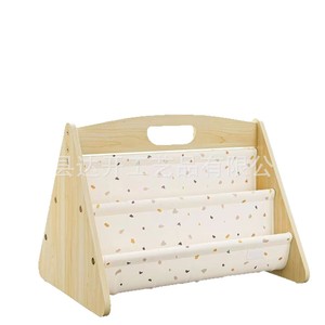 Wooden Childrens Bookshelf 3 Tier Floor <b>Standing</b> Multi Functional Storage Rack For Kids Picture <b>Books</b> - Product Image 5