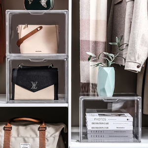 Caja Magnética Transparente de Alta Calidad al por Mayor, Organizador de Libros, Bolsos y Zapatos, Estuche de Plástico para Exhibición de Juguetes, Contenedor de Almacenamiento - Product Image 2