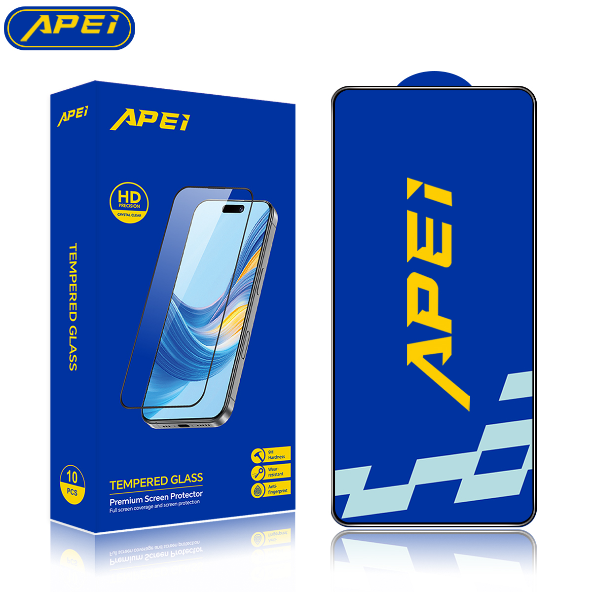 Verre APEI ARMOR HD+ESD*1
