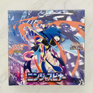 Original 100% NEUF Pokémon <span class=keywords><strong>Version</strong></span> Japonaise M4 Ninja Spinner Mega Greninja Ex Jeu de Société en Carton Vente en Gros pour les 14 ans et plus - Product Image 4