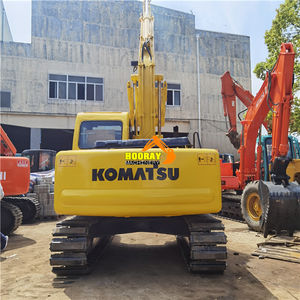 Excavadora Usada Komatsu Pc120 de 12 Toneladas Pc120-6, Alta Calidad, Precio Bajo, Venta 2021, Motor - Product Image 3