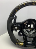 Volant de course personnalisé en ALCANTARA et fibre de carbone avec LED pour Mercedes-Benz Série W213 W463 W222 G63 C43 GLS53 GT50 A45AMG
