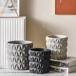 Pot de fleurs de Noël fait main en cire de coco, style nordique, simple et moderne, pour plantes en pot - Product Image 4