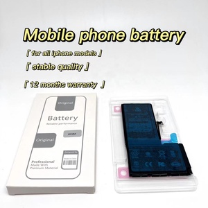 Grosir baterai ponsel Lithium untuk Desay Iphone 6 6s 7 7 Plus 11 12 Pro Max baterai Desain isi ulang baterai