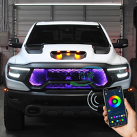 Kit LED de calandre multicolore RGBW haute qualité avec éclairage dynamique pour calandre avant