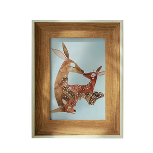 Fashion Design Simple Style Table Photo <b>Frame</b> Black Wooden Resin Picture Decorative <b>Frame</b> - Product Image 6