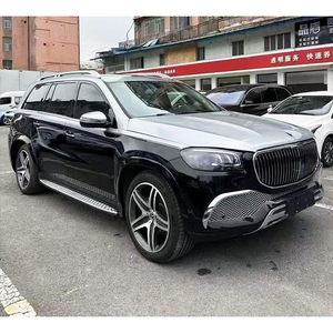 Kit de Carrocería Estilo Maybach GL166 a GLS167 2023, Actualización 2012-2019, Parachoques Delantero y Trasero, Ajuste Perfecto para <span class=keywords><strong>Mercedes</strong></span> Benz SUV - Product Image 4