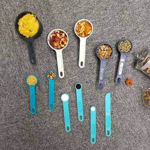 Biểu Tượng Tùy Chỉnh 1.25Ml-240Ml Đo PP Cốc Nhựa Container Đo Thìa Đặt Nhựa Đo Ly Và Thìa Đặt - Product Image 5