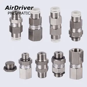 Vacuum Pressure Check Valve Relief Safety Valve For Negative Pressure 1 Way Valve ZP2V Series