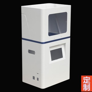 Equipment Cabinet Cold Rolled Steel Sheet Laser Cutting Baking Paint Server Rack Customizable Industrial Use - Product Image 5