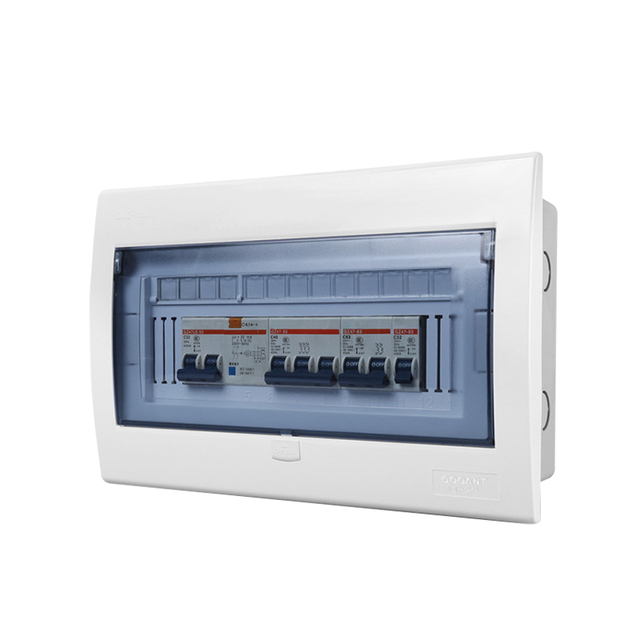 2way 4way 6way Fireproof Waterproof Distribution Box Consumer Unit  2-4 Embedded Surface Mount Electrical Boxes