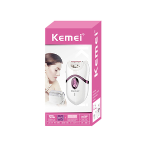 Épilateur Kemei Km-395 pour femme, rasoir rechargeable sans fil pour l'épilation - Product Image 5