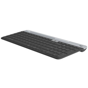 Clavier sans fil optique Logitech K580, design fin et léger, portable, pour une utilisation multi-appareils au bureau - PC, tablette, ordinateur portable - Product Image 4