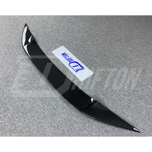 Alerón trasero de fibra de carbono seca estilo MSY para Ferrari 812 Superfast GTS 2017-2023 - Product Image 4