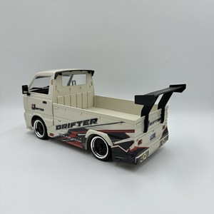 Modelo de Camioneta Suzuki D14S a Escala 1/10, Mini Camión de Juguete con Tracción en las Cuatro Ruedas, Control Remoto, Eléctrico - Product Image 3