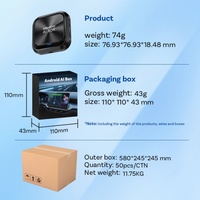 Ottocast S55m Plug-and-Play Android AI Box OLIVER Adaptador USB Tipo-C para Autos
