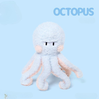 Vente en gros de jouets en peluche animaux marins personnalisés : jouets en peluche pieuvre et jouets en peluche calamar