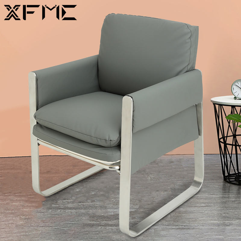 Lounge Chair Comfortable Reception Chairs S Set Of Office Chair