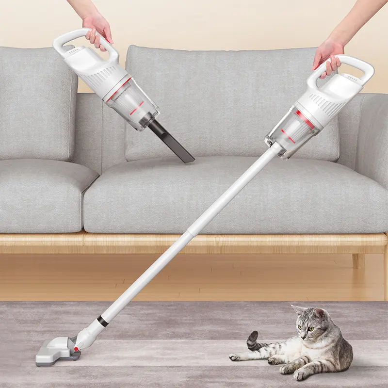 Home and Car Use 2 in 1 Handheld Mini Cordless Vacuum Cleaner for floor care