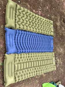 Colchoneta Inflable Ultraligera Individual 2025 con Bomba de Pie Integrada, Colchón de Aire para Camping, Senderismo y Excursionismo - Product Image 6