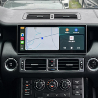 Écran Android ultra-large de 12,3 pouces pour Range Rover V8 L322 2002-2012, 8 cœurs SC7862, CarPlay sans fil, navigation GPS