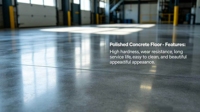 Durcisseur et densifiant de sol en béton à base d'eau au silicate de lithium industriel HOUYIDE, scellant liquide imperméable pour surfaces