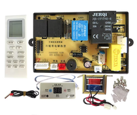 Kit de carte de commande universelle pour climatiseur, carte de circuit de réparation de climatiseur avec télécommande