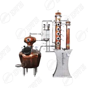 TINTURA di 500L rame gin whisky ancora gin e whisky vodka distillery attrezzature alcol distillazione