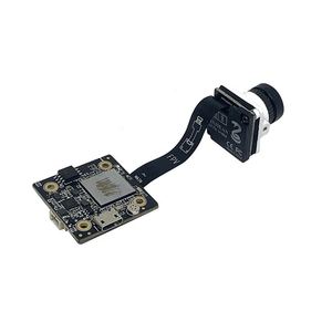 JINJIEAN White Snake DIY FPV Racing Drone 2.1mm 1.8 Lens 1080P HD DVR Support 128G <b>Memory</b> <b>Card</b> PAL/NTSC Adjustable Camera White - Product Image 5