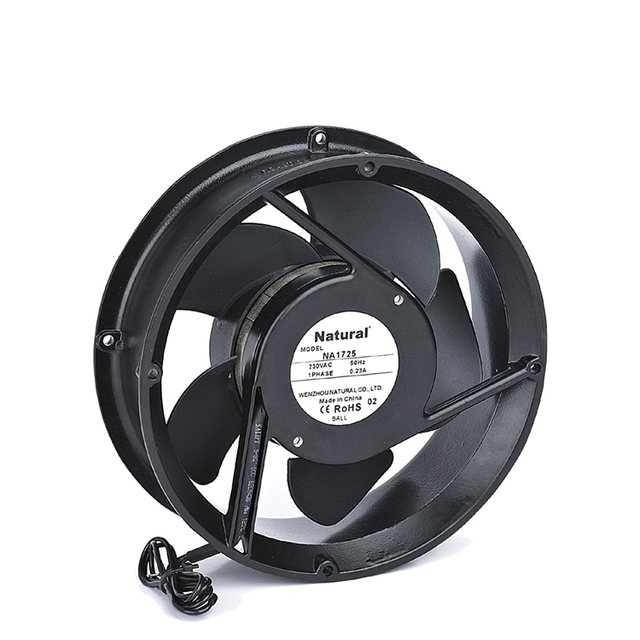 Natural NA 1725 Ventiladores Industriales,cabinet Cooling Fan ,flow Sensor