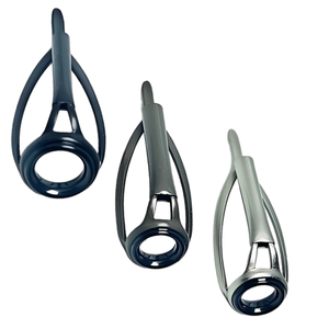CCMNAT BCMNAT BBMNAT Anneau de pointe de canne à pêche Fuji authentique du Japon, guides en époxy anti-rotation, anti-enroulement de ligne, pour la pêche en mer - Product Image 6
