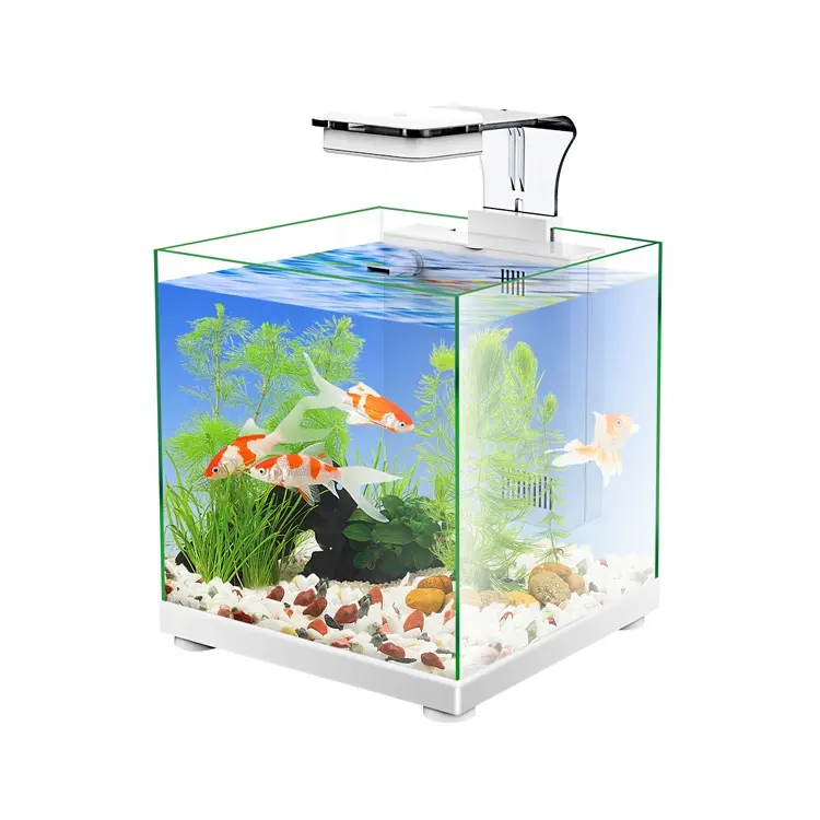 2020 High Quality Hot Sale ZGT Desktop Aquarium Fish Tank