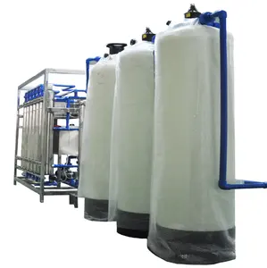 Máquina de purificación de agua industrial 2000LPH sistema de filtro de agua de ósmosis inversa