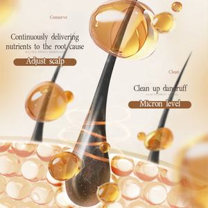 OEM Shampooing antipelliculaire au sélénium disulfure 300ml Parfum doux et durable Rafraîchissant Anti-huile Anti-pelliculaire - Product Image 4