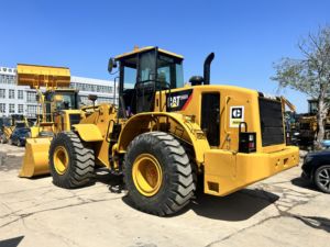 Hot Sale Original Gebraucht CAT 966H Radlader/Cat966h Cat950gc Cat950h Caterpillar Gebraucht lader 6 Tonnen Frontlader - Product Image 6