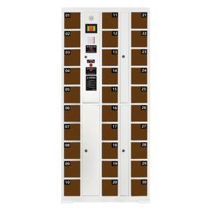 Thương mại thông minh sạc RFID thông minh Điện thoại di động lưu trữ tủ dịch vụ ngoài trời thiết bị với Hộp tủ khóa - Product Image 5
