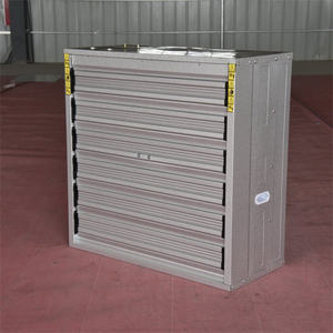 Ventilador de Extracción de Aire de 50 Pulgadas (1380 mm) para Ventana, Ventilación Industrial, Extractor de Aire para Granjas Avícolas - Product Image 5