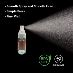 30ml 40ml 50ml 60ml 70ml 80ml 100ml Cosmetic <b>Spray</b> <b>Pump</b> Bottle Pill Shape Bottle for Skin Care - Product Image 3