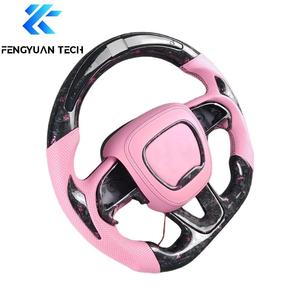 Volant en fibre de carbone pour <span class=keywords><strong>Dodge</strong></span> Charger Challenger Durango Demon <span class=keywords><strong>SRT</strong></span> Journey RT <span class=keywords><strong>Viper</strong></span> Ram TRX SXT Hellcat Scat Pack - Product Image 6