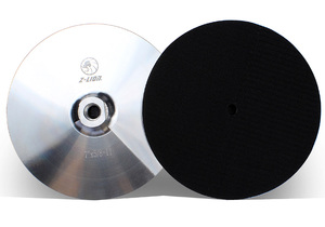 Z-LION قاعدة تثبيت ألومنيوم ذاتية التثبيت M14 5/8-11 لملحقات التلميع والجلخ الزاوي - Product Image 4