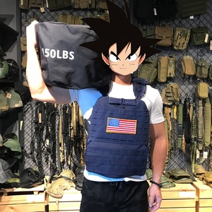 Outfit Training <strong>Weight</strong> Vest Molle Vest With 3.75/5.75/8.75 Lbs <strong>Plate</strong> Carrier Vest Tactical - Product Image 2