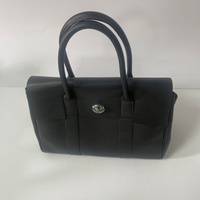 Sac de Voyage/Week-end Homme en Cuir PU Écologique Imperméable avec Logo Personnalisé, Fermeture Éclair et Motif Litchi – Idéal pour la Mode