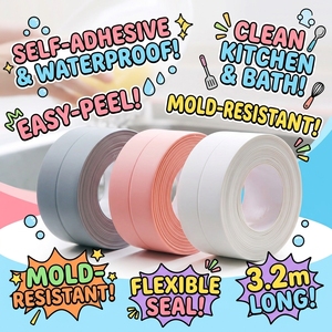 <span class=keywords><strong>Bande</strong></span> d'étanchéité autocollante en PVC, imperméable et anti-moisissure, pour évier <span class=keywords><strong>de</strong></span> cuisine, baignoire, <span class=keywords><strong>joint</strong></span> mural <span class=keywords><strong>de</strong></span> <span class=keywords><strong>salle</strong></span> <span class=keywords><strong>de</strong></span> <span class=keywords><strong>bain</strong></span> - Product Image 1
