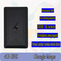Rastreador GPS 4G para Europa, Magnético, Sin Cables, Rastreo en Tiempo Real, Posicionamiento Multimodo, Aplicación para Android e iOS